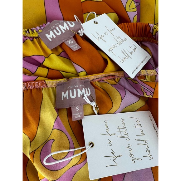 Show Me Your MuMu Limbo Pants & Teeny Tube Top Set in Caribbean Cocktail - Picture 10 of 13